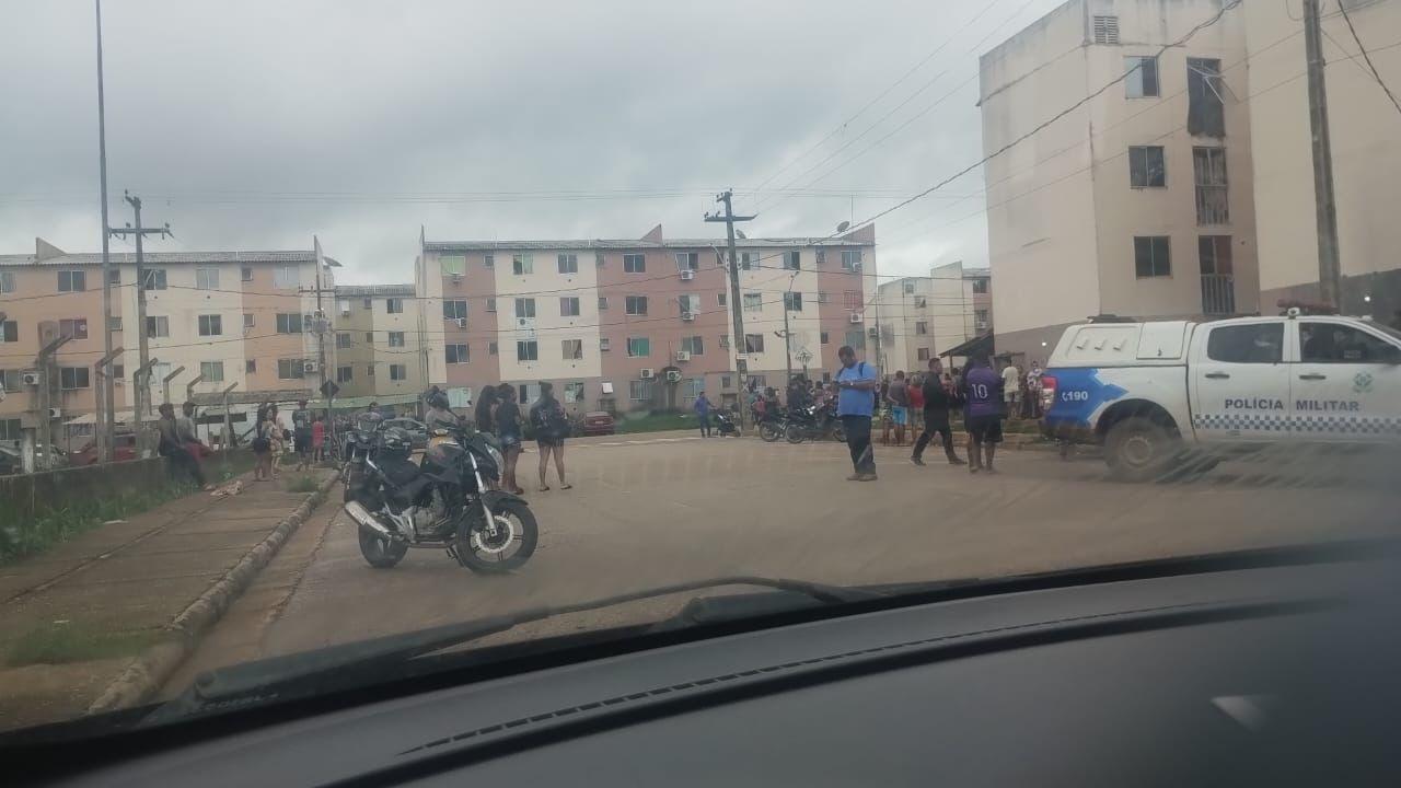 Polícia -Homem é morto a tiros no Residencial Orgulho do Madeira