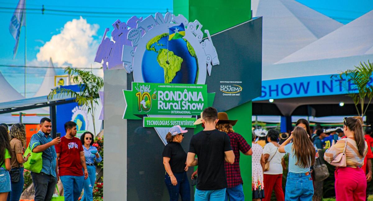 Agro - “Agricultura da Amazônia” é tema da Rondônia Rural Sho