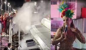 Após blasfêmia com apocalipse, Ivete passa sufoco em trio elétrico