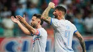 Esportes- Everton Ribeiro faz seu primeiro jogo de 90 minutos pelo Bahia