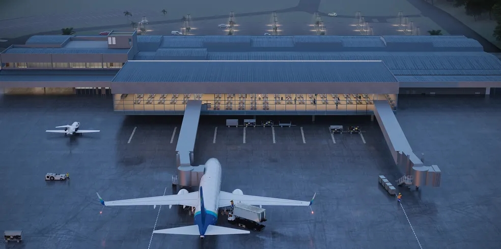 Geral - Novo aeroporto de Porto Velho deve ser entregue em outubro deste ano