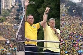 Para 50% dos brasileiros, Bolsonaro sai fortalecido após ato em São Paulo
