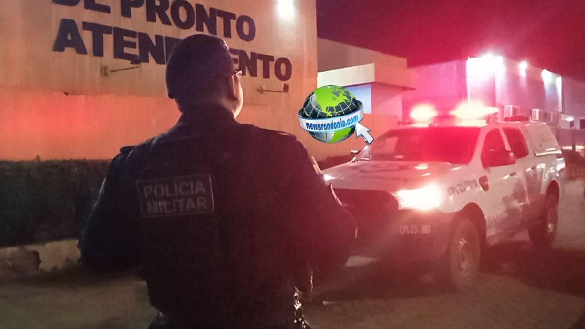 Polícia -  ATUALIZADA: Apenado monitorado é atacado a tiros em vila de apartamentos na zona leste