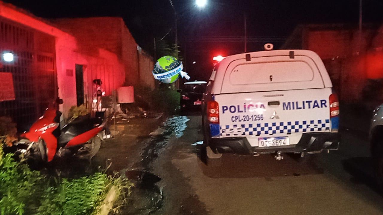 Polícia-  ATUALIZADA: Membro de facção é morto a tiros e adolescente baleada em Quitinete na zona leste