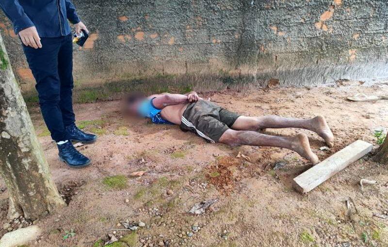 Polícia - Ladrão é preso em flagrante e espancado por populares após furtar casa, em Vilhena
