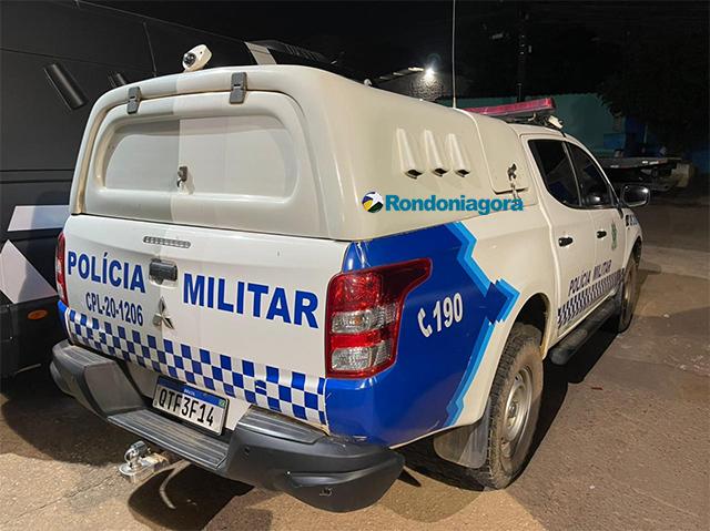 Polícia- Negociação de computador em assalto na região central de Porto Velho