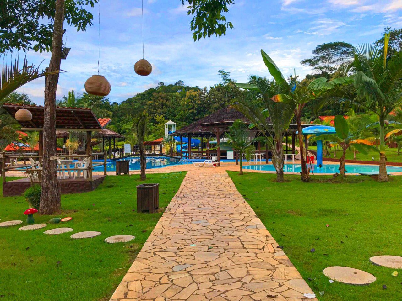 RECREAÇÃO - Parques aquáticos estão entre as opções da Plataforma Rondônia Tem Tudo