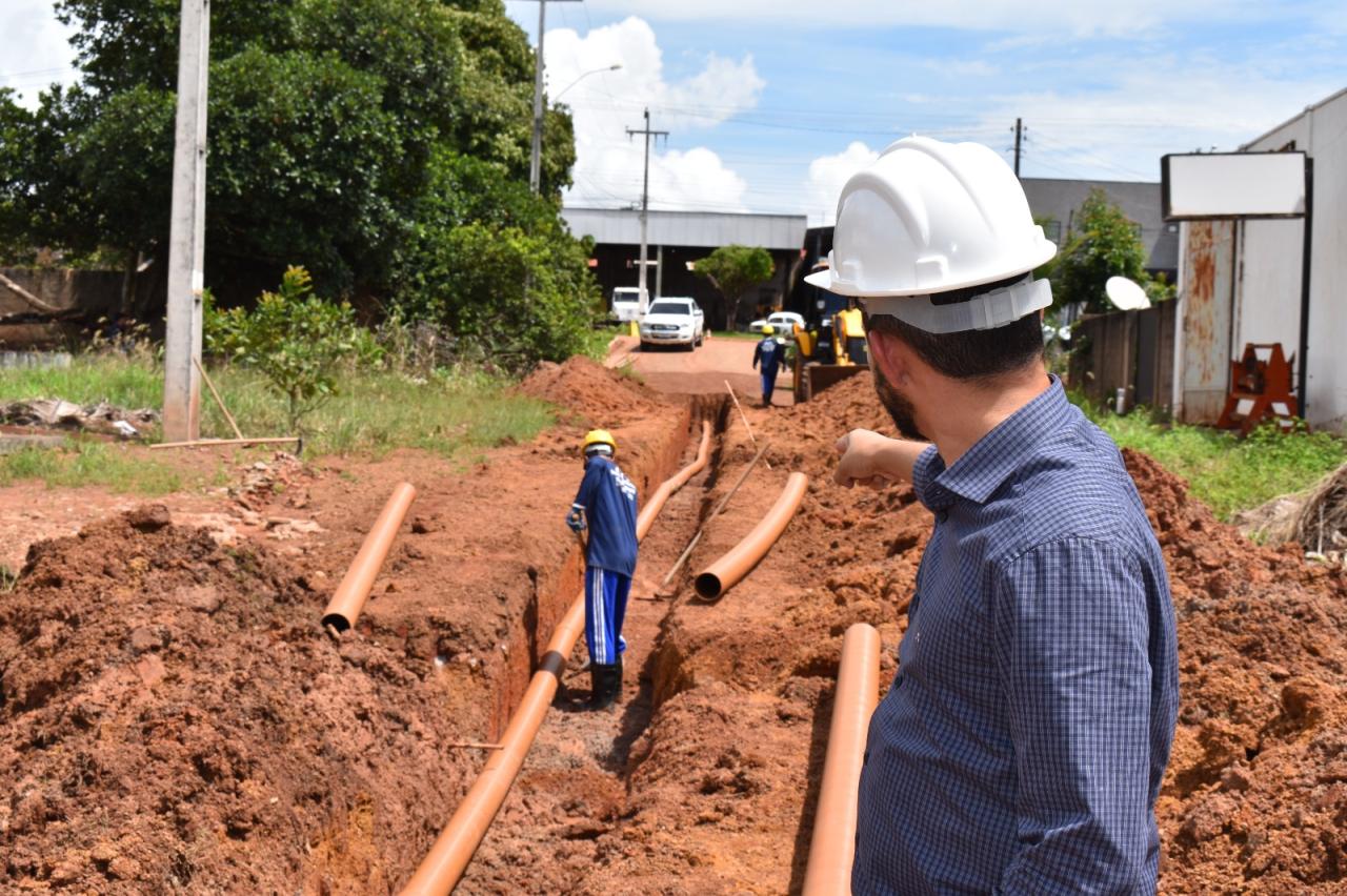 Rolim de Moura  está entre os três municípios de Rondônia que mais investem em saneamento básico