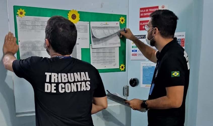 TCE deflagra fiscalização de Carnaval e vistoria João Paulo, UPAs e Heuro de Cacoal