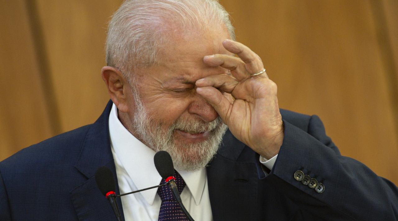 Brasil-São Paulo perdeu a paciência com Lula