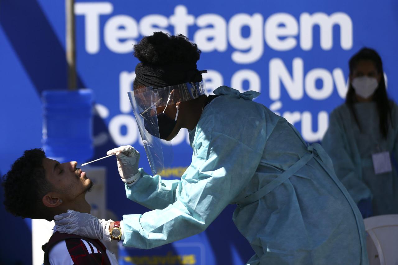 Brasil-Síndrome respiratória aguda volta a crescer no Brasil