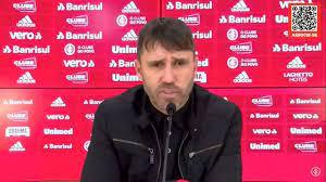 Esportes-Após classificação do Inter, Coudet fala sobre contratação de Oscar