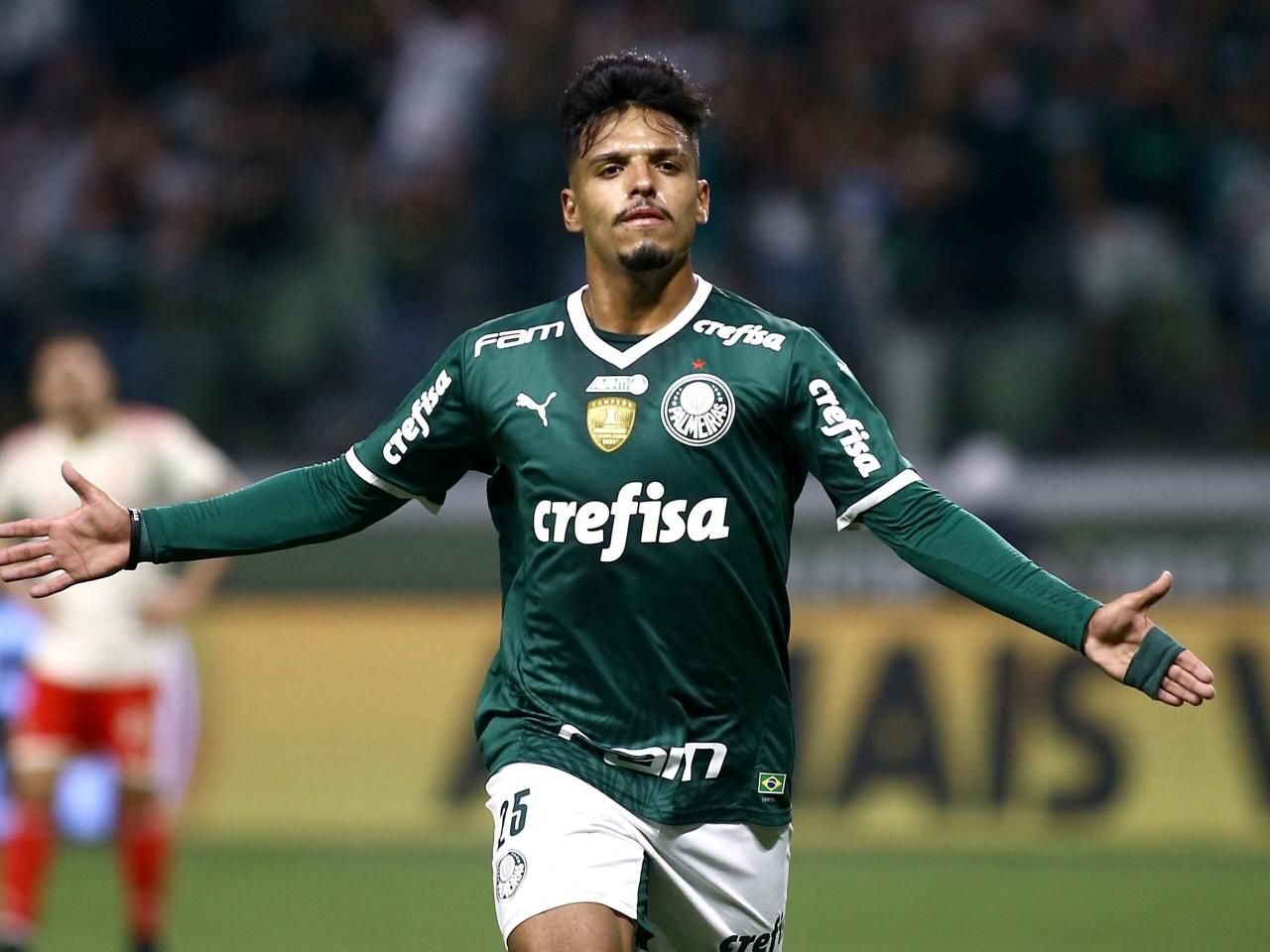 Esportes- Jogador do Palmeiras, Gabriel Menino revela conversa com Wesley sobre o Cruzeiro