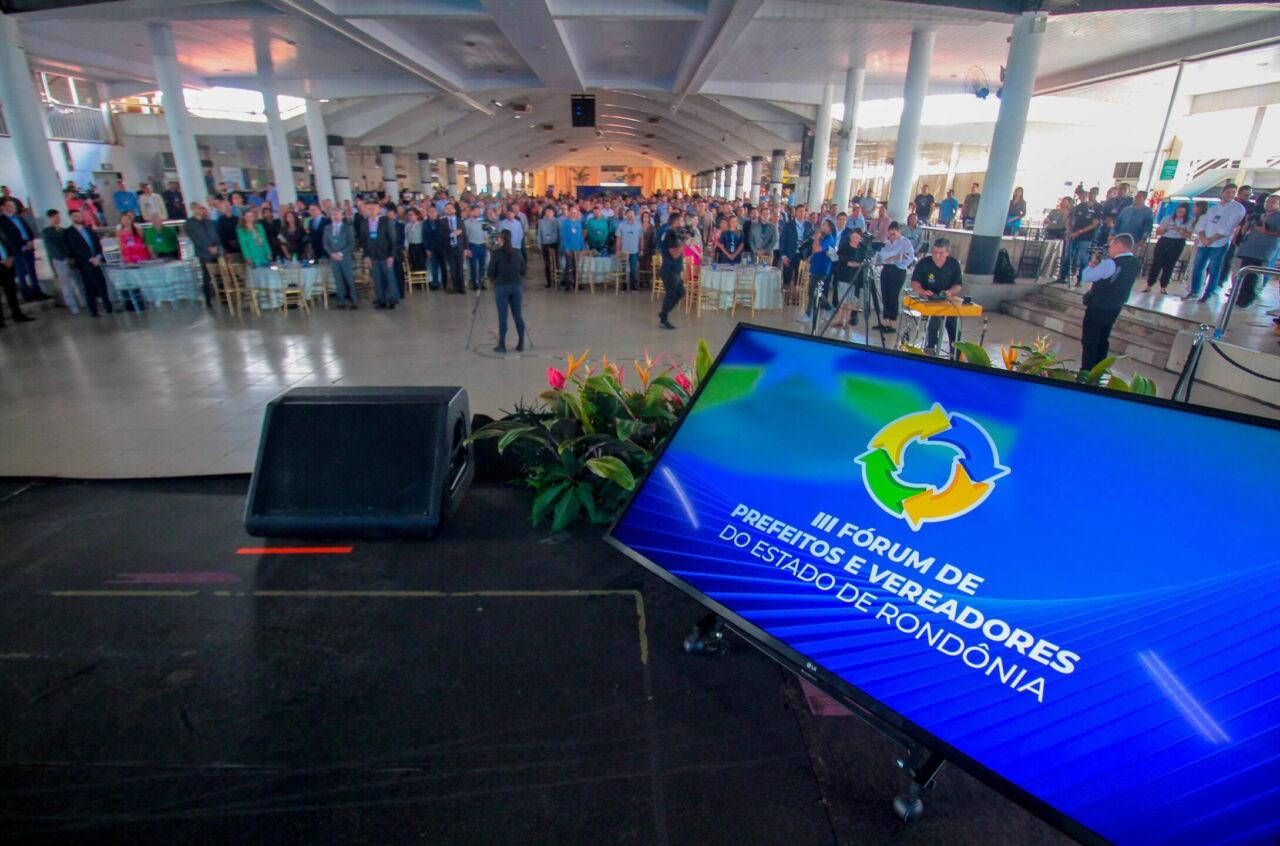 Geral -Governo de Rondônia anuncia para dia 14 a quarta edição do Fórum de Prefeitos e Vereadores