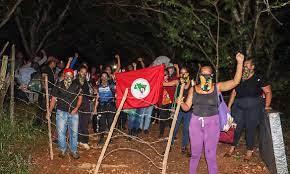 Geral - MST ocupa fazenda em Lagoa Santa e pede desapropriação da terra