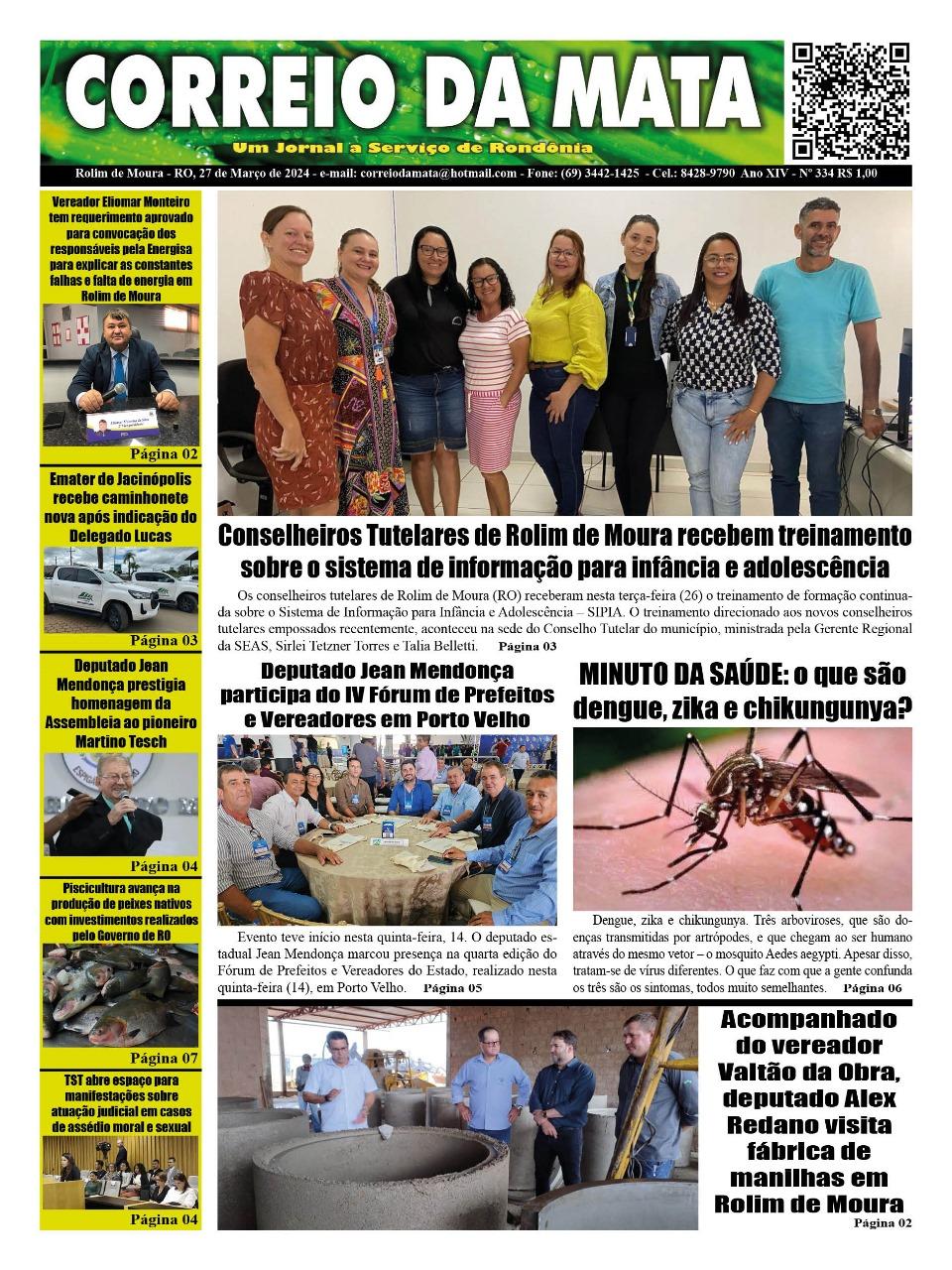 Jornal Correio da Mata