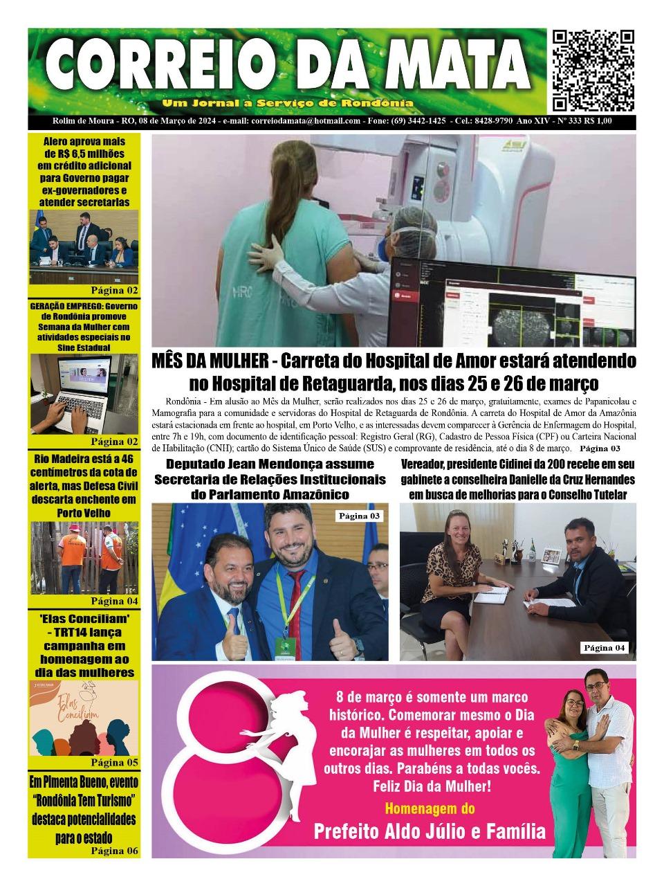 Jornal Correio da Mata