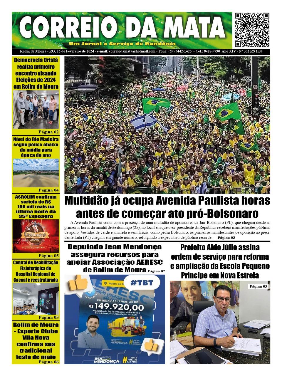 Jornal Correio da Mata
