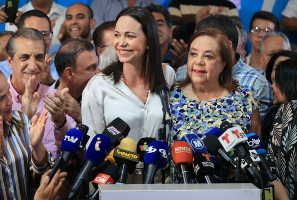 Mundo - Maduro tenta impedir candidatura de substituta de Corina Machado
