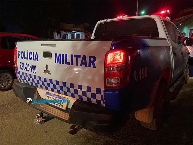 Polícia - Bandidos pulam muro, invadem casa e fogem com carro, Tv e celulares