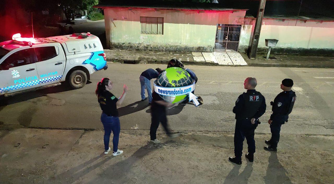 Polícia - “Negão da mata” é morto a facadas no meio da rua em Porto Velho