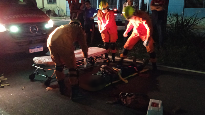 Polícia-Suspeito de furto é espancado no centro de Porto Velho