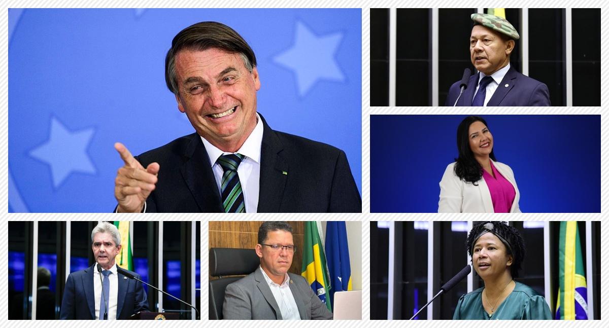 Política-Ala Bolsonarista de Rondônia presta homenagem a Bolsonaro que completa 69 anos
