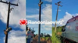 Vídeo - RONDÔNIA: DUAS PESSOAS MORREM APÓS SEREM ELETROCUTADAS