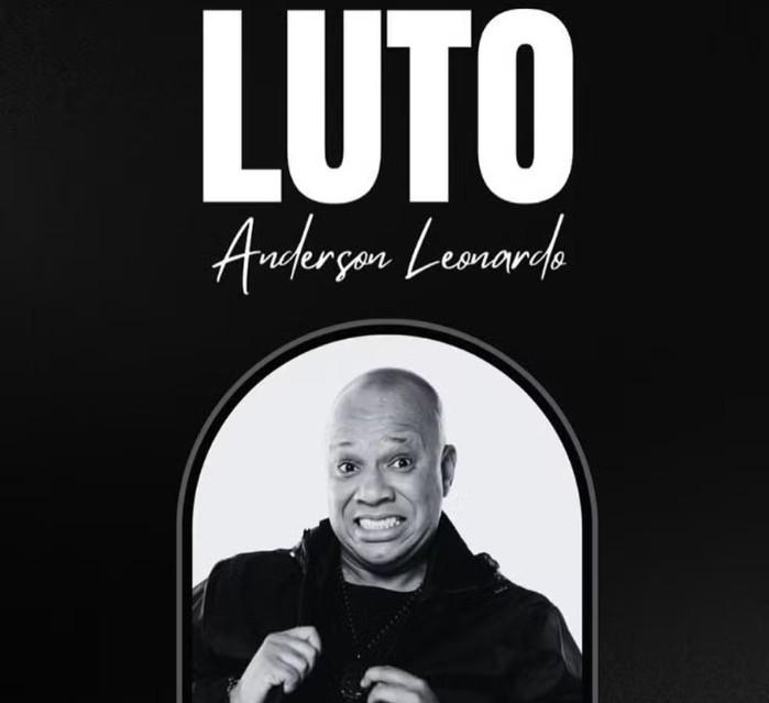 Nacional-Cantor Anderson Leonardo, do Molejo, morre no Rio de Janeiro