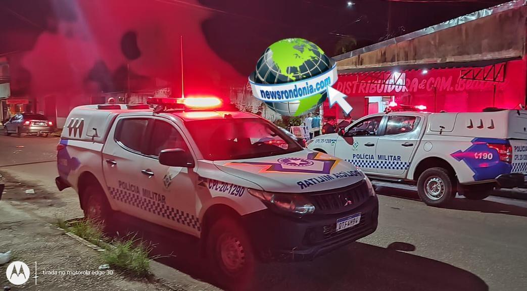 Polícia- Entregador de delivery é atacado a tiros em distribuidora de bebidas na zona sul