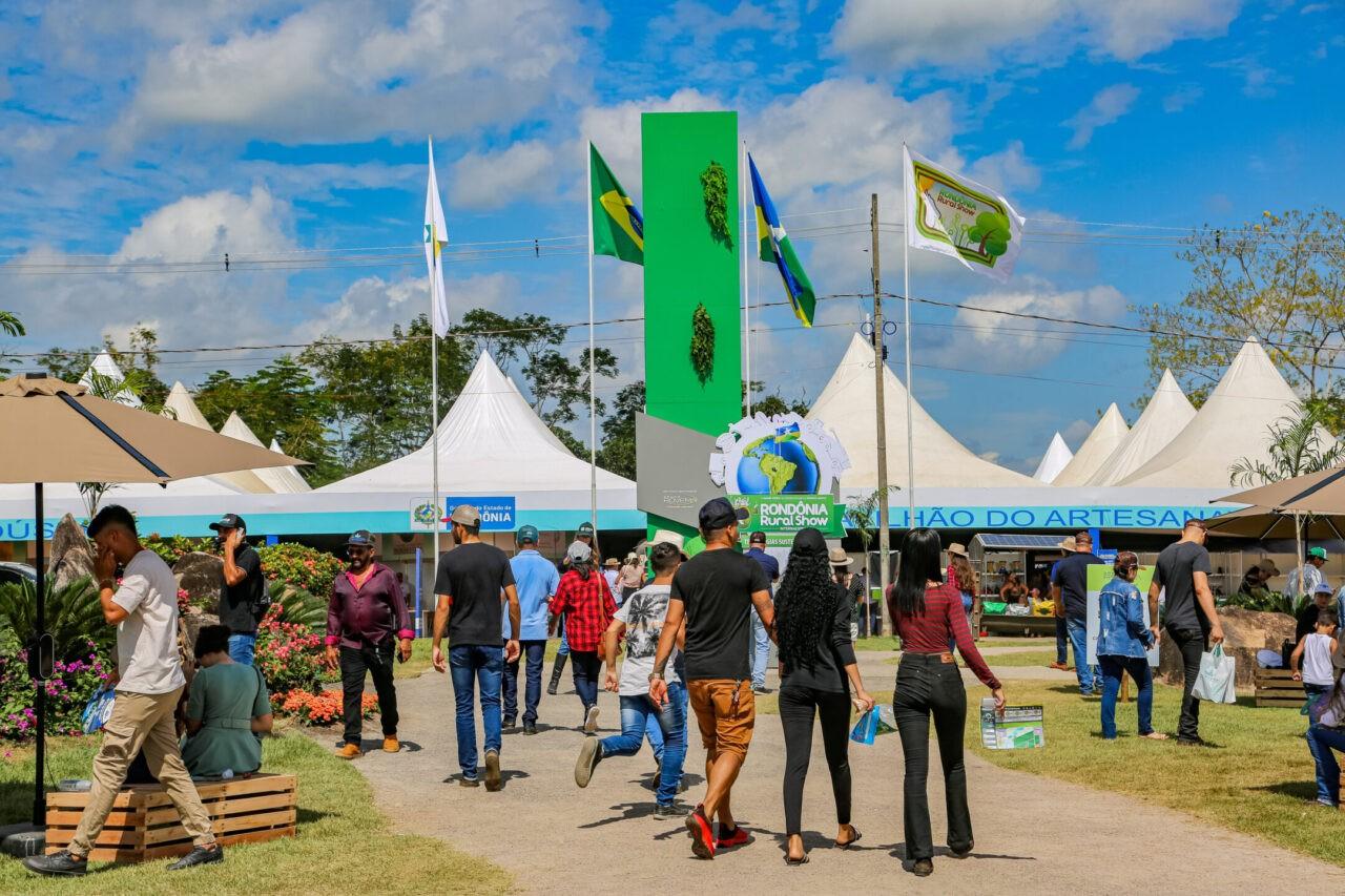 Agronegócio Rondônia Rural Show começa nesta segunda-feira e impulsiona a evolução do agronegócio