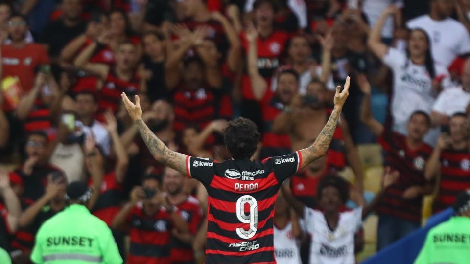 Esportes - Flamengo confirma Pedro para jogo contra o Bolivar