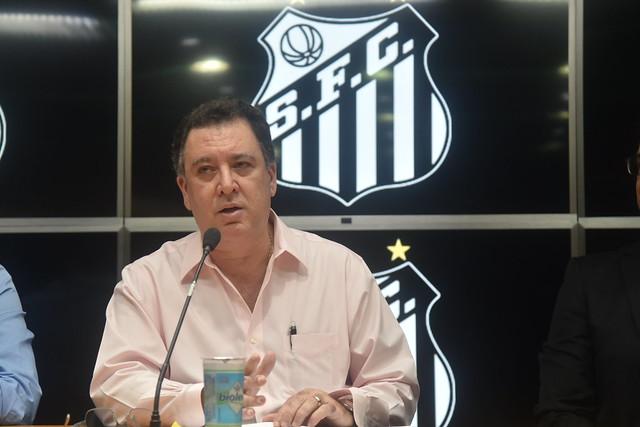 Esportes-Nova Vila Belmiro: presidente do Santos confirma local do estádio