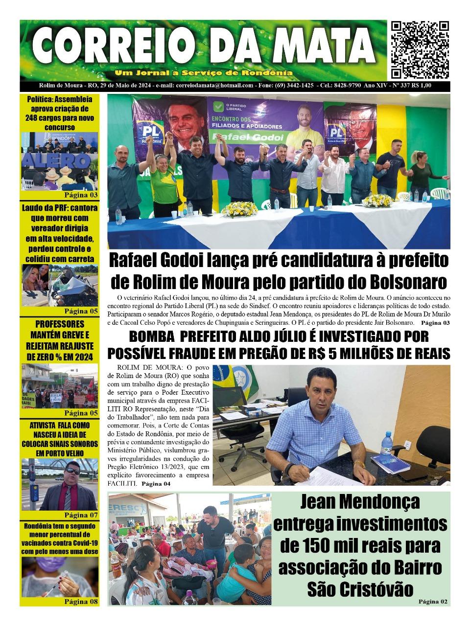 Jornal Correio da Mata
