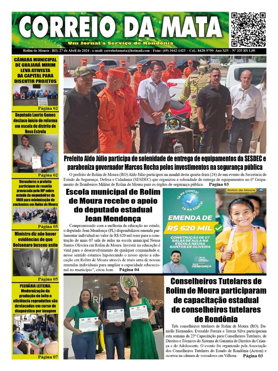 Jornal Correio da Mata