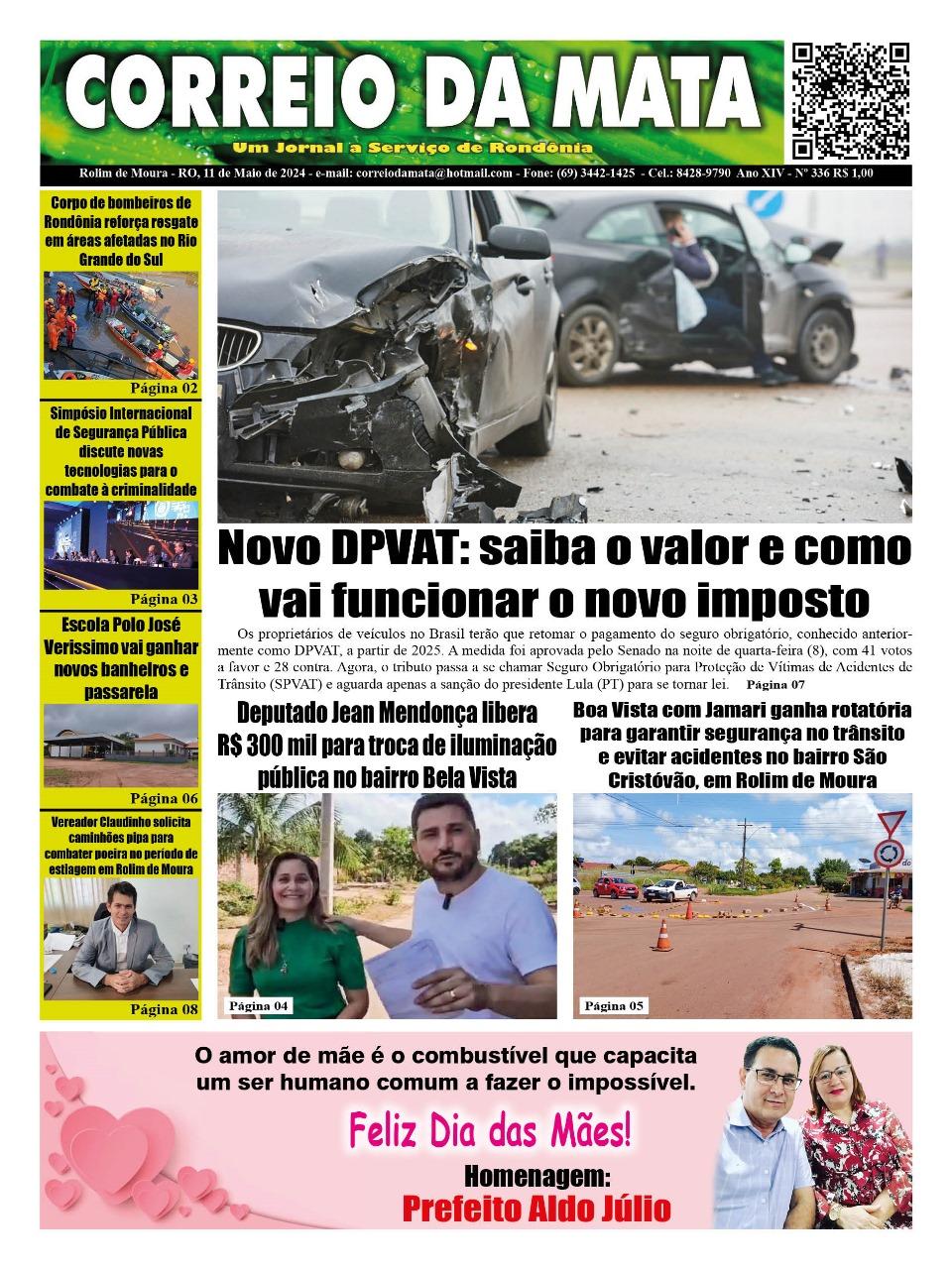 Jornal Correio da Mata