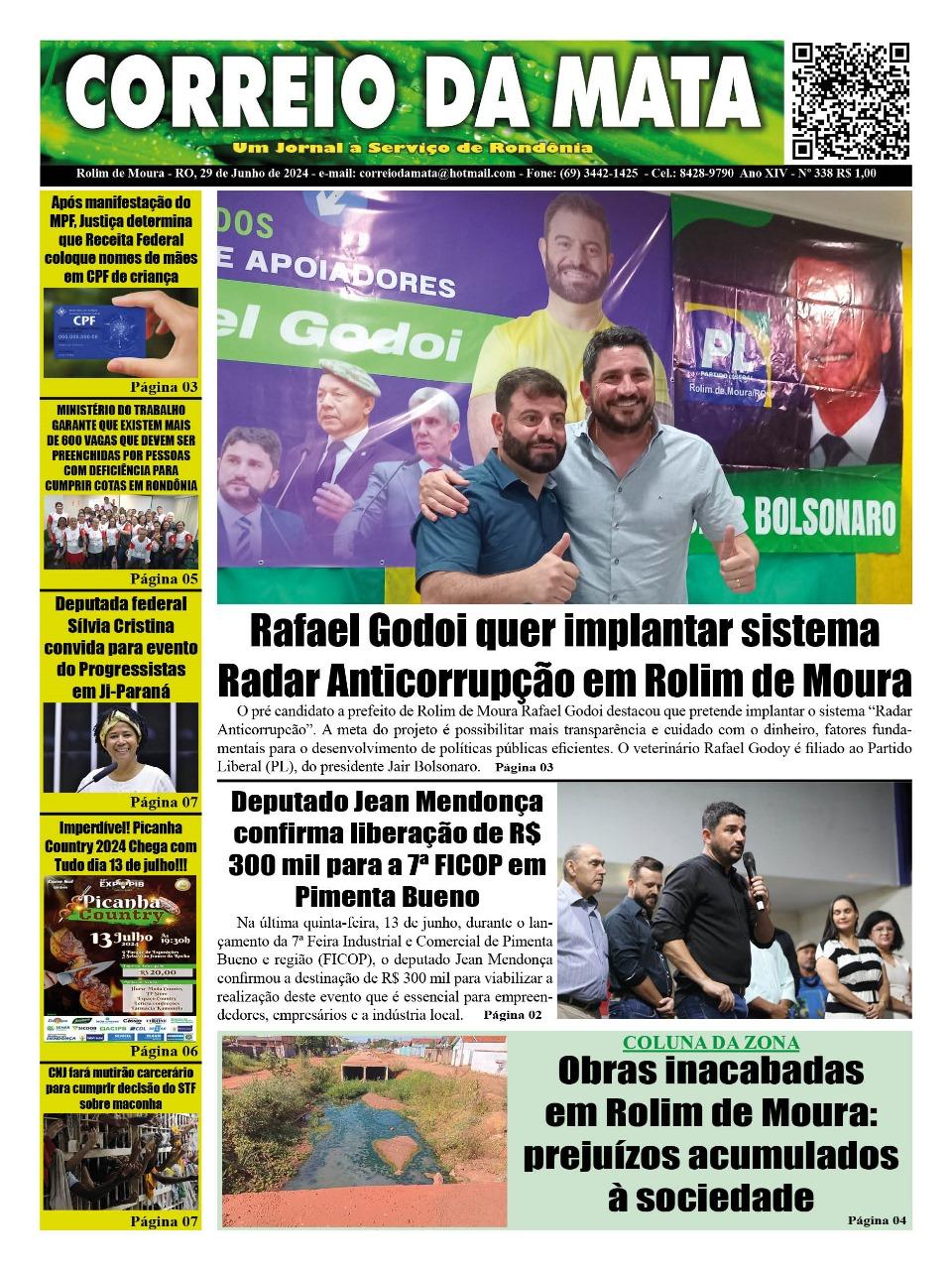 Jornal Correio da Mata
