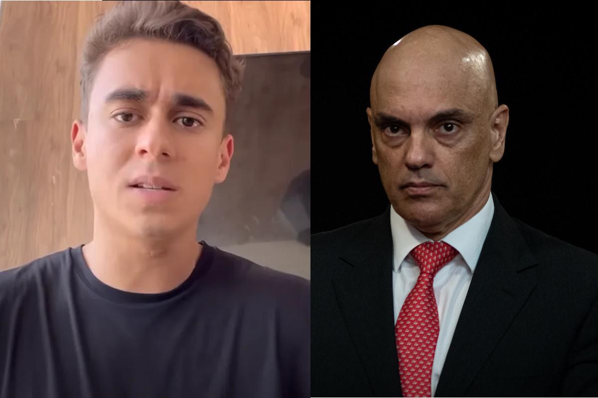 Nikolas Ferreira: “Ministro Alexandre, você é um covarde”