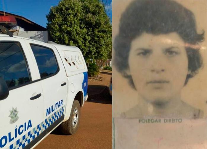 Polícia - Idosa é assassinada com 10 tiros em Vilhena