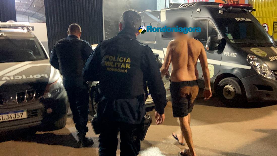 Polícia - Servidor público é preso após tentar matar a namorada a facadas em condomínio na capital