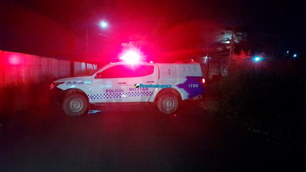 Polícia-Valentão é executado com dezenas de tiros por dupla que estava em carro