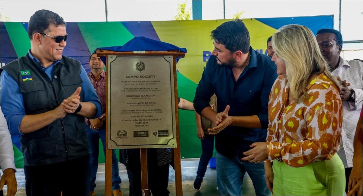 Política-Mais de R$3,8 milhões em investimentos são entregues a Parecis pelo governador Marcos Rocha