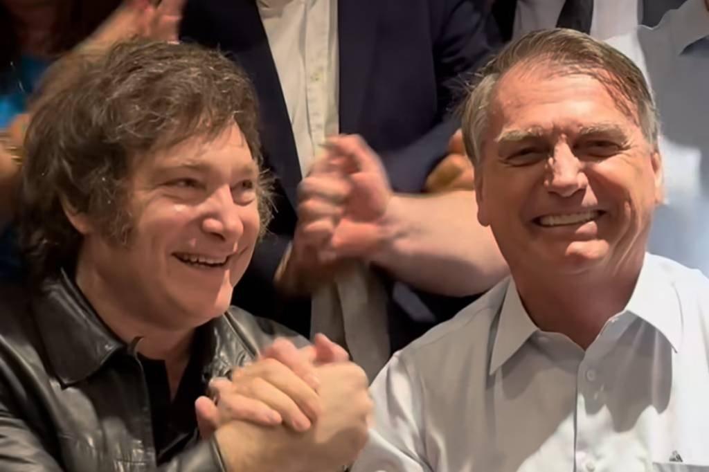 Bolsonaro recepcionará Milei no maior evento conservador da América Latina