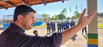 Emenda do deputado Jean Mendonça para equipar academia da PM de Pimenta