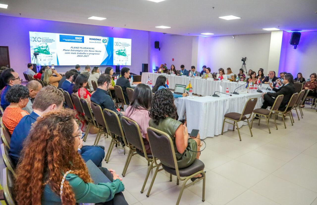 ENSINO PROFISSIONALIZANTE - Contribuição da educação profissional no desenvolvimento de Rondônia é apresentada em Fórum Nacional