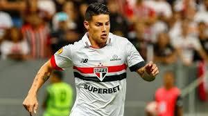 Esportes James Rodríguez negocia saída do São Paulo de forma amigável