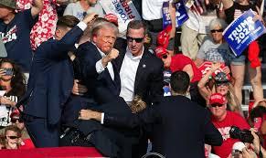EUA - VÍDEO: atirador é morto após tentativa de matar Trump