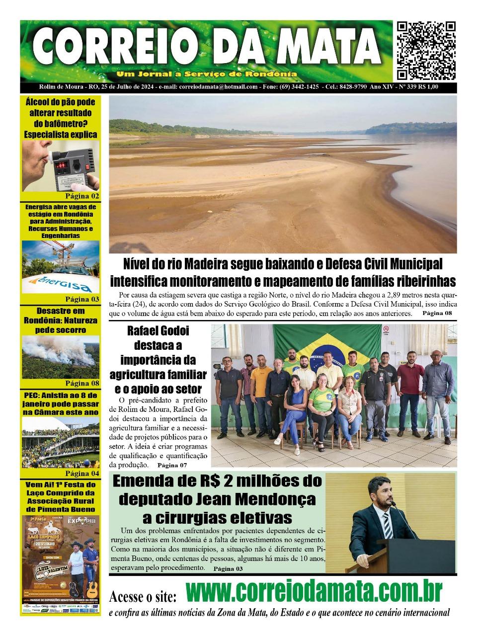 Jornal Correio da Mata