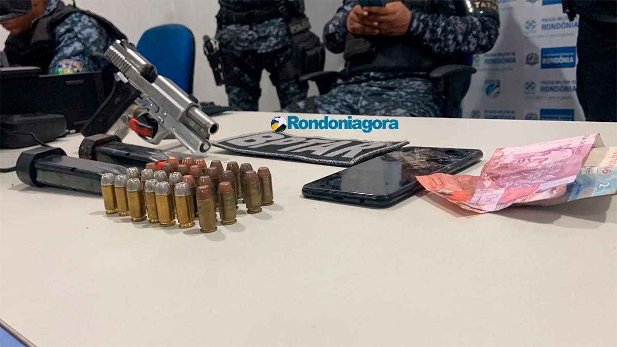 Polícia - Criminosos ousados assaltam casa de policial, agridem vítima, fogem com arma, mas são baleados durante perseguição