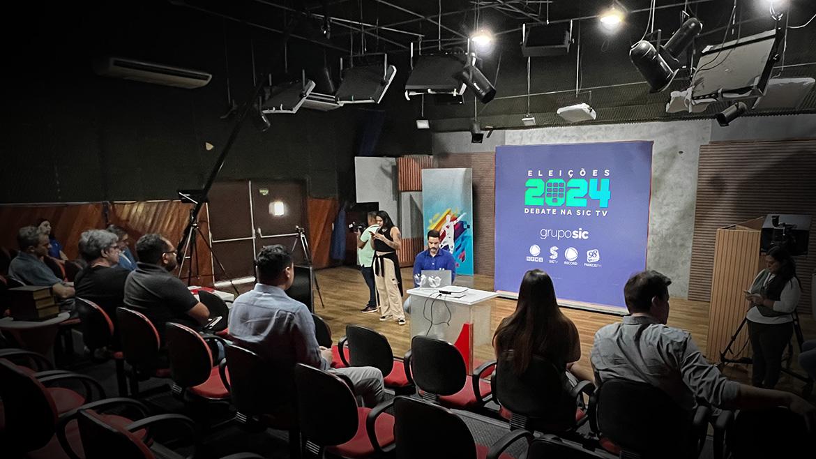 Eleições - Grupo SIC define sabatinas com candidatos e debate do 1º turno em Porto Velho